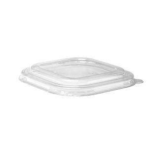 BioBoard RPET Square Container Lid 300/Ctn