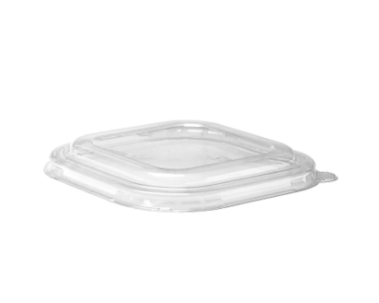 BioBoard RPET Square Container Lid 300/Ctn