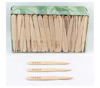 Steak Marker Wood Well Done 500/Pkt