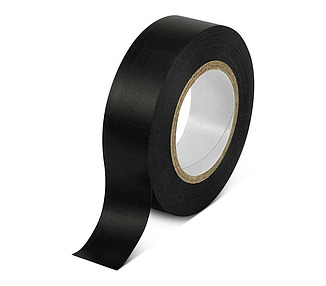 Tape PVC Insulated Black 18mm x 20mtr