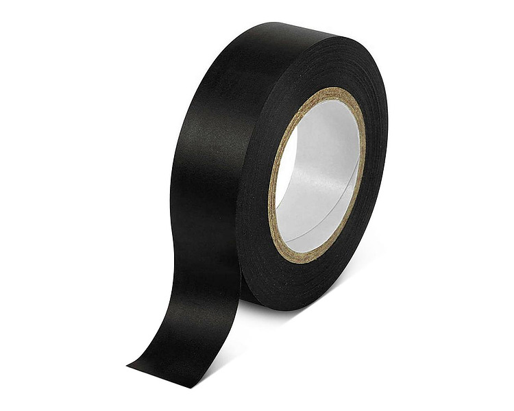 Tape PVC Insulated Black 18mm x 20mtr