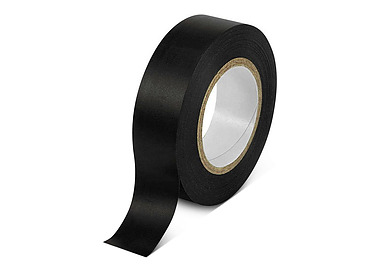 Tape PVC Insulated Black 18mm x 20mtr