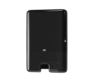 Tork Multifold Mini Hand Towel Black Dispenser