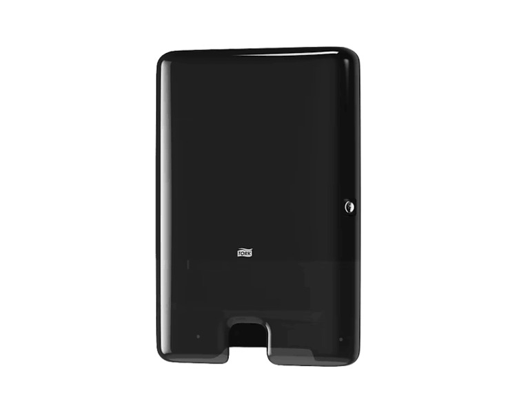 Tork Multifold Mini Hand Towel Black Dispenser