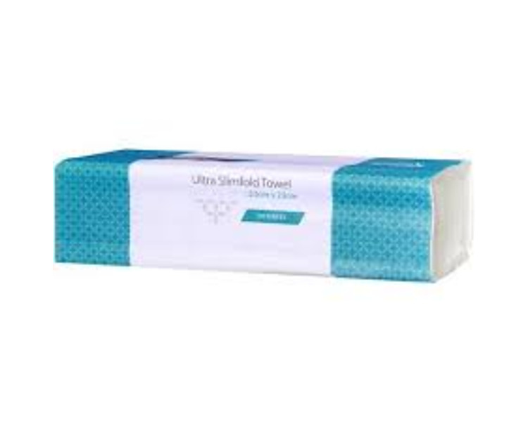 Capri Ultraslim Hand Towel 150Sheets 16/Ctn