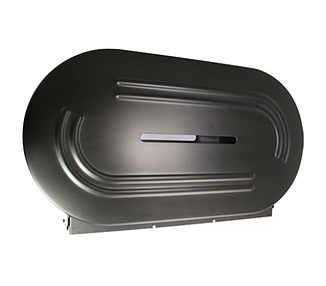 Bradley Dispenser Jumbo Double Matt Black