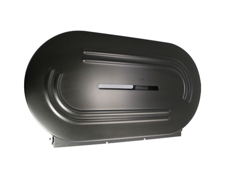 Bradley Dispenser Jumbo Double Matt Black
