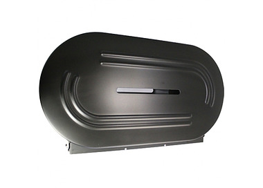 Bradley Dispenser Jumbo Double Matt Black