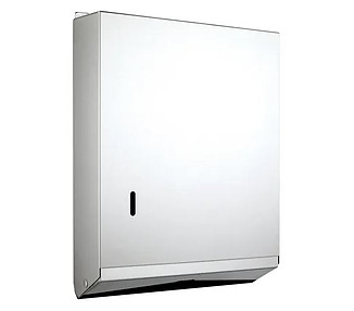 Bradley Dispenser Multifold Hand Towel Satin Finish