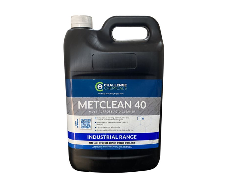 Metclean 40 Phosphoric Based Cleaner 5L