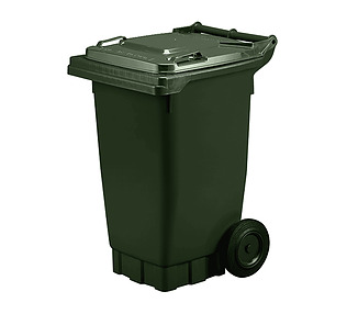 Wheelie Bin Green 80Ltr