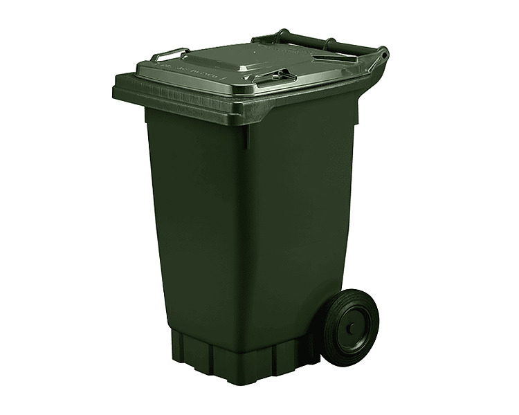 Wheelie Bin Green 80Ltr