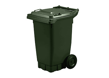 Wheelie Bin Green 80Ltr