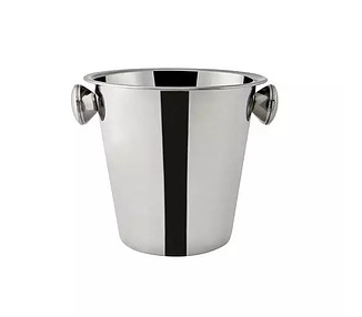 Wine Bucket S/S Mirror Finished With Knobs 6/12