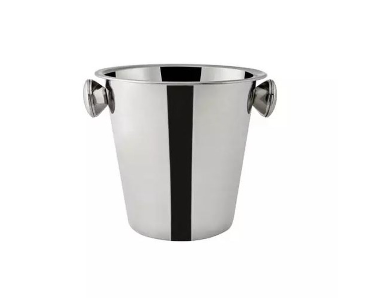 Wine Bucket S/S Mirror Finished With Knobs 6/12