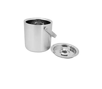 Ice Bucket Insulated S/S With Handle 2Ltr 12/Ctn