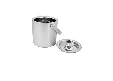 Ice Bucket Insulated S/S With Handle 2Ltr 12/Ctn