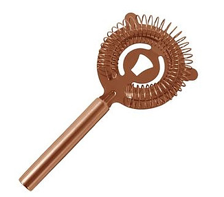 Copper Hawthorn Strainer