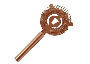 Copper Hawthorn Strainer