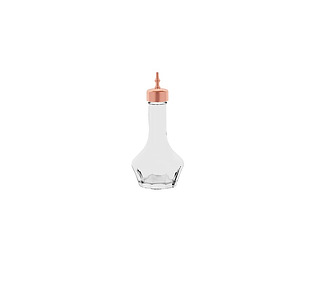 Zanzi Bitter Bottle With Rose Gold Top 50ml 100/Ctn