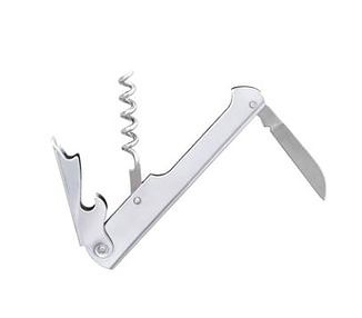 Waiters Friend Chrome Straight Plain Blade 12/Ctn