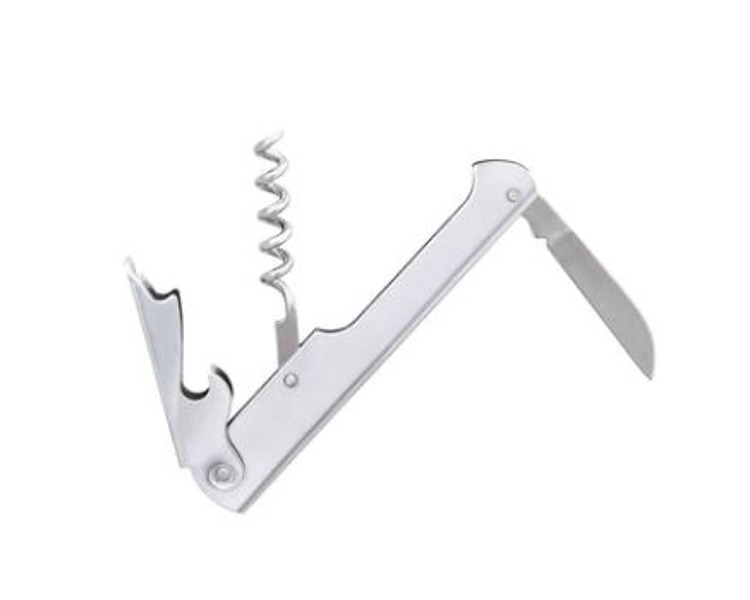 Waiters Friend Chrome Straight Plain Blade 12/Ctn