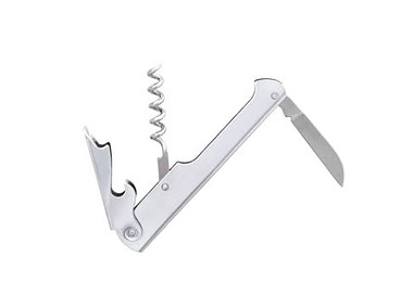 Waiters Friend Chrome Straight Plain Blade 12/Ctn