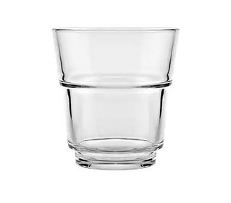 Hostelvia Rocky Stack Tumbler 300ml 12/Ctn