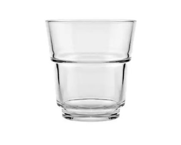 Hostelvia Rocky Stack Tumbler 300ml 12/Ctn