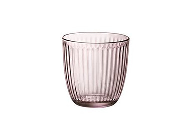 Bormioli Rocco Line Tumbler Lilac Rose 290ml 12/Ctn