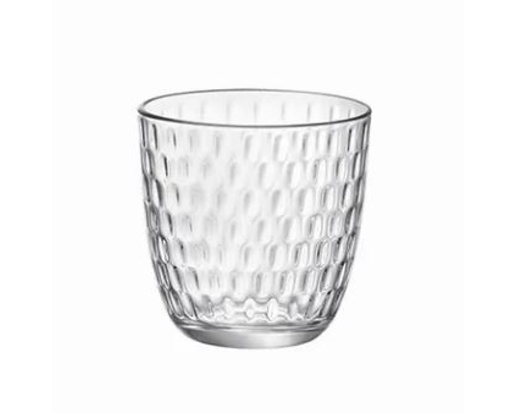 Bormioli Rocco Slot Water Clear 290ml 6/Ctn
