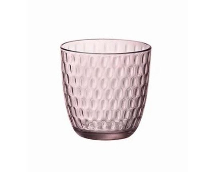 Bormioli Rocco Slot Water Lilac Rose 290ml 6/Ctn
