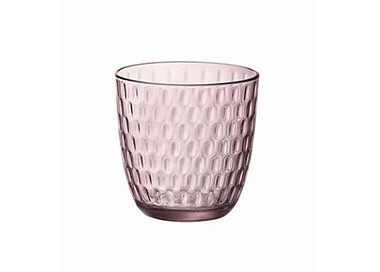 Bormioli Rocco Slot Water Lilac Rose 290ml 6/Ctn