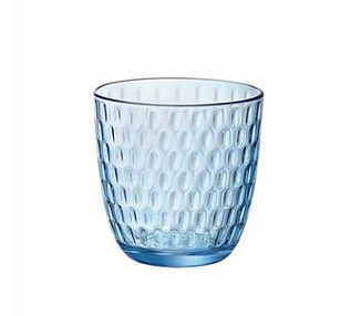 Bormioli Rocco Slot Water Lively Blue 290ml 6/Ctn