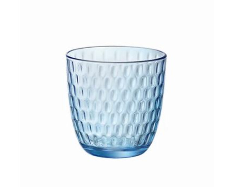 Bormioli Rocco Slot Water Lively Blue 290ml 6/Ctn