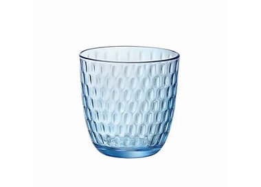 Bormioli Rocco Slot Water Lively Blue 290ml 6/Ctn