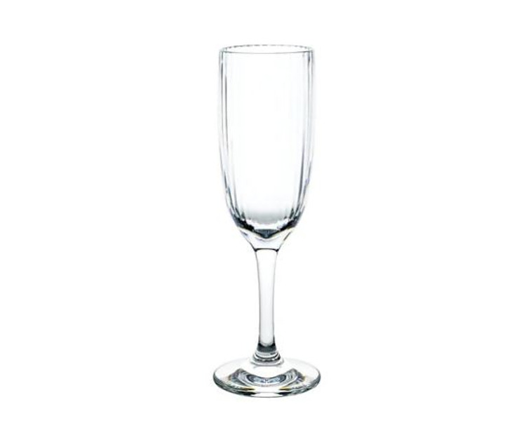 D-Still Bamboo Champagne Flute 130ml 4/Ctn