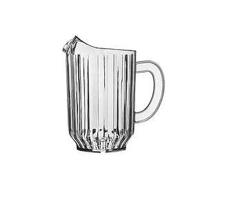 Jug/Pitcher San 1Ltr 12/Ctn