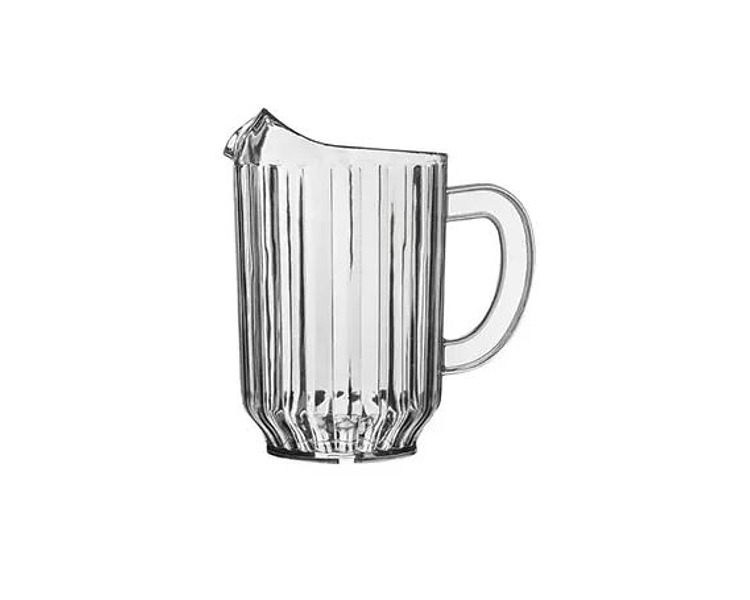 Jug/Pitcher San 1Ltr 12/Ctn