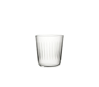 Utopia Votive Large Ribbed Clear 6/Ctn