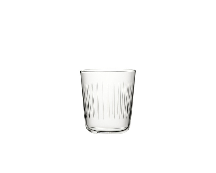 Utopia Votive Large Ribbed Clear 6/Ctn