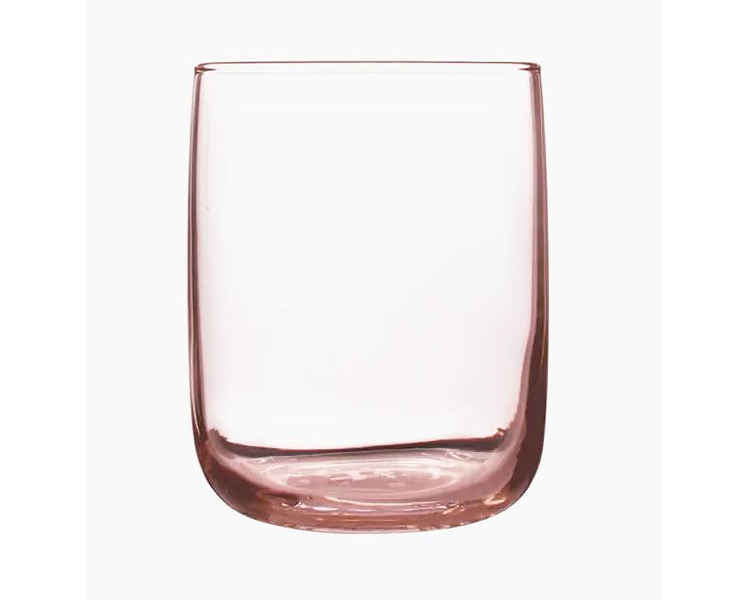 Pasabahce Iconic Tumbler Pink 280ml 24/Ctn