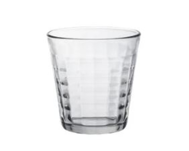 Duralex Prisme Tumbler Clear 275ml 48/Ctn