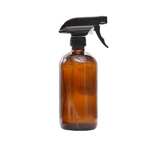 Aromatherapy Glass Spray Bottle Amber With Trigger 500ml 4/Pkt