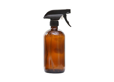 Aromatherapy Glass Spray Bottle Amber With Trigger 500ml 4/Pkt
