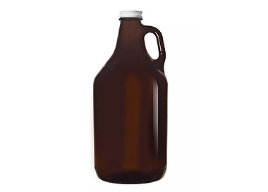 Libbey Growler With Lid Amber 1893ml 6/Ctn