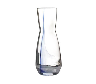Royal Leerdam Eleve Decanter Blue Fleck 1Ltr 6/Ctn