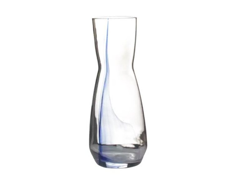 Royal Leerdam Eleve Decanter Blue Fleck 1Ltr 6/Ctn
