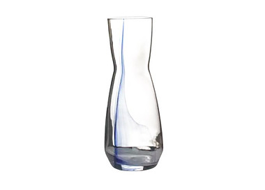 Royal Leerdam Eleve Decanter Blue Fleck 1Ltr 6/Ctn