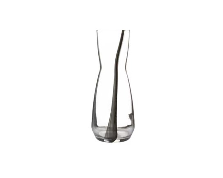 Royal Leerdam Eleve Decanter Black Fleck 1Ltr 6/Ctn